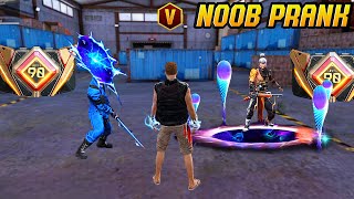 No Internet Noob Prank In Lone Wolf  Ff Noob Prank  Garena Free Fire ASGamingsahil [upl. by Pallas798]