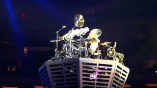 X Japan Yoshiki Drum solo live at Madison Square Garden [upl. by Anaik]