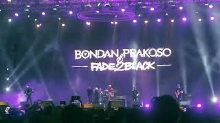 Kroncong protol Bunga  Bondan Prakoso feat fade2black  Synchronize fest 2024 [upl. by Aifos]