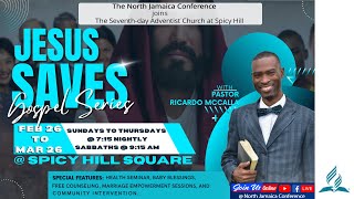 NJC Church Online  Jesus Saves Evangelistic Series  Day 5  March 02 2023 [upl. by Einnaej]