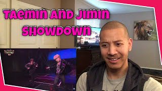 Taemin Shinee and Jimin BTS Showdown REACTION [upl. by Lyman]