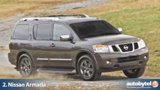 10 of the Best Seven Seater SUVs  Autobytels 7 Passenger SUV List [upl. by Gil]