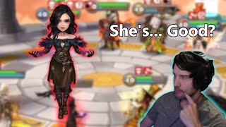 Buffed Fire Yennifer Cooking In Special League Summoners War [upl. by Proulx549]