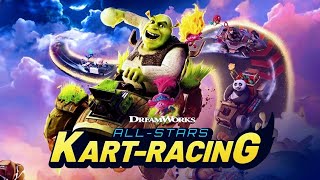 DreamWorks AllStar Kart Racing  Platinum Achieved [upl. by Nebur]