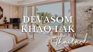 Devasom Khao Lak Beach Resort amp Villas Hotel Review 2021 ☀️🌴 [upl. by Salohcim609]