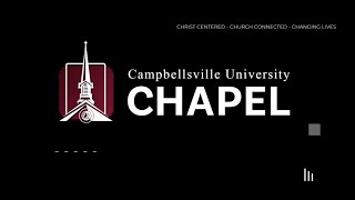 Campbellsville University Chapel  9162020 [upl. by Avat]