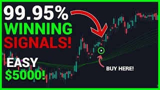 This Tradingview Indicator Gives 100 Accurate Reversal Buy Sell Signals [upl. by Aysab]