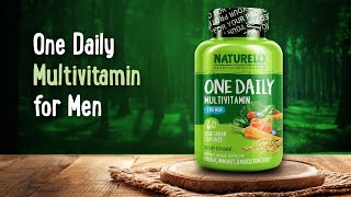 NATURELO One Daily Multivitamin for Men [upl. by Asilahs]