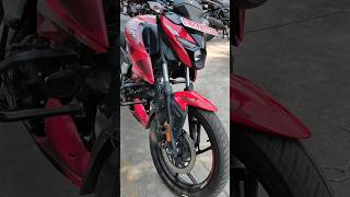 New Bajaj Pulsar N150 Red Color Bs7 OBD2 E20🏍Bike 2023 Model Short Detail [upl. by Pollie551]