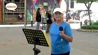 BLUE BUSKERS THERESA HO KADAZAN MEDLEY 10 OCT 2024 [upl. by Xila816]