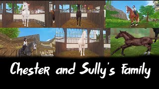 Talking about Chester and Sullys familySSO RRPHaley Waterbeach [upl. by Redliw]