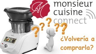 ¿Merece la pena comprar Monsieur Cuisine Connect Mi opinión sobre el robot de cocina de Lidl [upl. by Mutz]