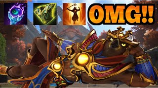 INFINITE SLOWS BUILD IS OP ON RA  SMITE 2 MASTERS RANKED [upl. by Nosila]