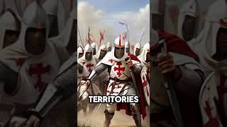 The Knights Templar Unveiling the Secrets of the Crusades Most Powerful Order shorts short [upl. by Ronnoc]