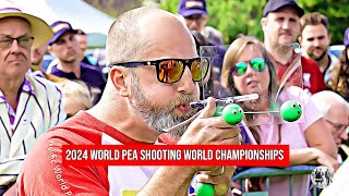 The World Pea Shooting World Championships 2024 [upl. by Yovonnda114]