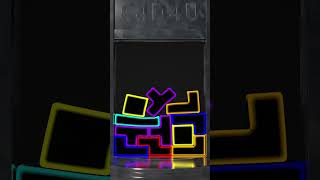 Softbody Tetris V12 NEON Shorts [upl. by Maharg]