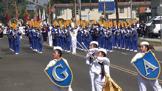 Garey HS  Bravura  2024 Norwalk Halloween Parade [upl. by Burnie20]