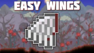 How to Find Wings in Terraria Mobile 1449 in 30 Seconds  Wings Seed Terraria Mobile [upl. by Dami319]