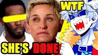 Ellen DeGeneres Just Destroyed Her Career [upl. by Tricia754]