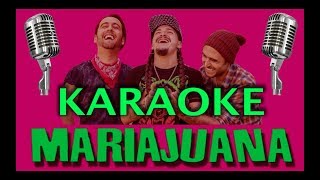 Mariajuana  Los Vasquez ft Santaferia Karaoke Video oficial Karaokes Chile [upl. by Birgitta]