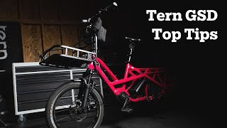 Top Tips for the Tern GSD Gen 2 Cargo Bike [upl. by Admana311]