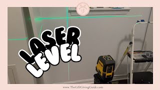 Laser level dual plane with tripod demo [upl. by Anatlus774]