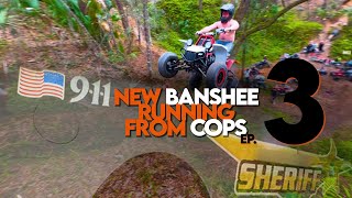 CAUGHT BY THE COPS ON A BRAND NEW BANSHEE [upl. by Arah]