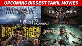 Top 10 Upcoming Tamil Movies Kollywood In Hindi  List Of Tamil Upcoming Movies 20242025 [upl. by Standing649]