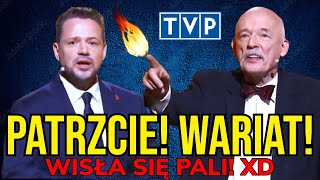 KORWIN MIAŻDŻY TRZASKOWSKIEGO W DEBACIE TVP [upl. by Adoc637]