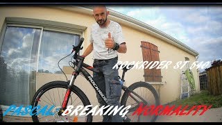 Mon nouveau VTT ROCKRIDER ST 540 unboxing  montage [upl. by Fraase]