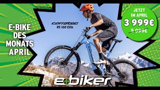 Corratec RS 160 Elite EBike des Monats April [upl. by Colwell]