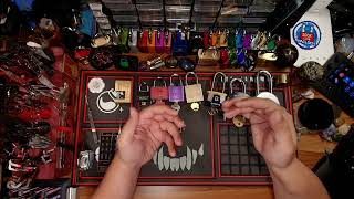 63 Yellow Belt  How to pick open locks with security pins and gut locks [upl. by Addia]