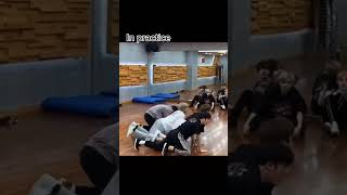 Practicestage kpop bts shorts [upl. by Renato]