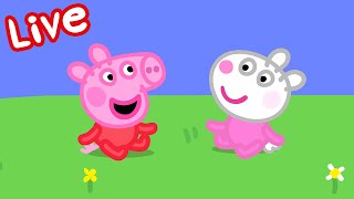 Peppa Pig Full Episodes 🌈 Peppa Pig STREAMING NOW 🌟 Kids Videos 🔴 [upl. by Joab374]