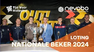 LIVESTREAM 🔴 Loting Nationale Beker 2024 [upl. by Nonnelg]