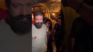 Rocking Star Yash at Mumbai yash bollywood toxic kgf [upl. by Pufahl]