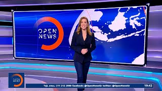 Κεντρικό δελτίο ειδήσεων 19012024  OPEN TV [upl. by Divan]