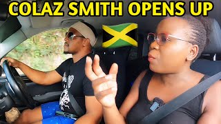 Jamaican man took me to BEST Countryside in Jamaica  Colaz Smith Tv Opens Up [upl. by Cathleen]