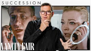 Succession Director Mark Mylod Breaks Down That Scene From Connors Wedding  Vanity Fair [upl. by Atnahsal651]