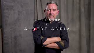 SUSHI SHOP x ALBERT ADRIA  Temaki like a Tapas [upl. by Eiramlehcar]