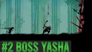 Ninja arashi 2 second boss fight [upl. by Hnamik]