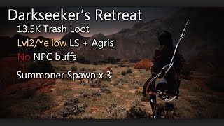 Black Desert Online  Guardian Succession Darkseekers Retreat 135k tl Lvl2 LS  AgrisOutdated [upl. by Aryt611]