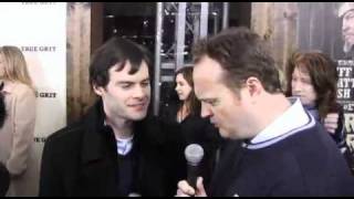 Bill Hader talks playing Julian Assange Wikileaks on Saturday Night Live with Brad Blanks [upl. by Nnelg]