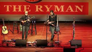 Rob Ickes and Trey Hensley  “Way Downtown” Live from the Ryman [upl. by Revell]