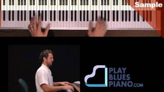 PianoWithWilliecomex2Blues Breaks Riffs amp Combinations Johnny Rivers JRIVERS [upl. by Klina]