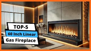 ✅ Best 60 inch linear gas fireplace 60 inch linear gas fireplace Buying Guide [upl. by Kilbride747]