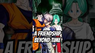 Gohan and Bulma were the first to TRUST Trunks dbz goku dragonball [upl. by Varin]