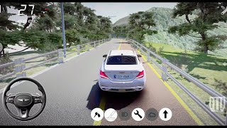 Driving in hills 🗻area of seoul 3d driving game projectseoulAndroid Gameplay [upl. by Prisilla]