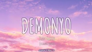 Juan Karlos©  Demonyo Lyrics   Agsunta Cover [upl. by Sirrap228]