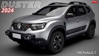 NUEVA RENAULT DUSTER 2024 Para AMÉRICA LATINA🔥 [upl. by Ilwain173]